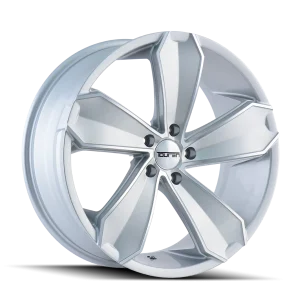 Touren – TR71 – Silver – 18″x8″ 35mm – Summer Wheels – 3271-8845S35